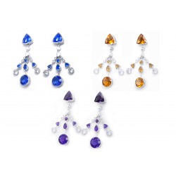 Sapphire Set 3 Earrings
